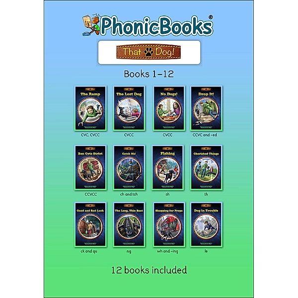 Phonic Books That Dog! / Phonic Books Catch Up Readers, Phonic Books