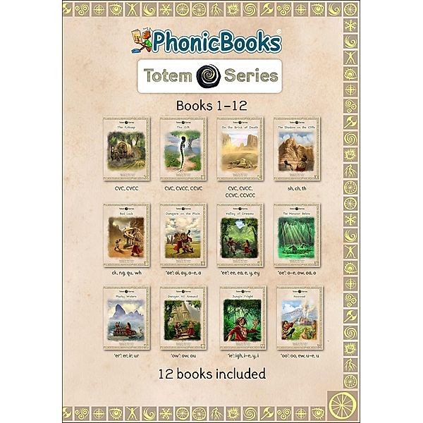 Phonic Books Totem / Phonic Books Catch Up Readers, Phonic Books