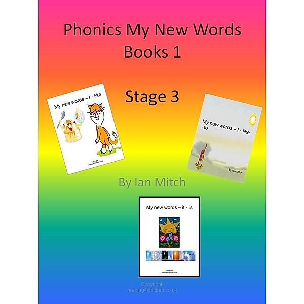 Phonics My New Words Books 1 / Ian Mitch, Ian Mitch