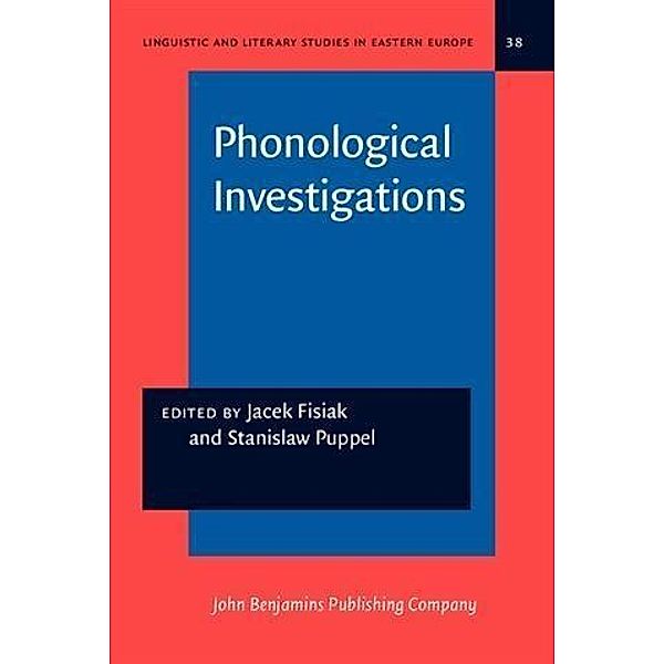 Phonological Investigations