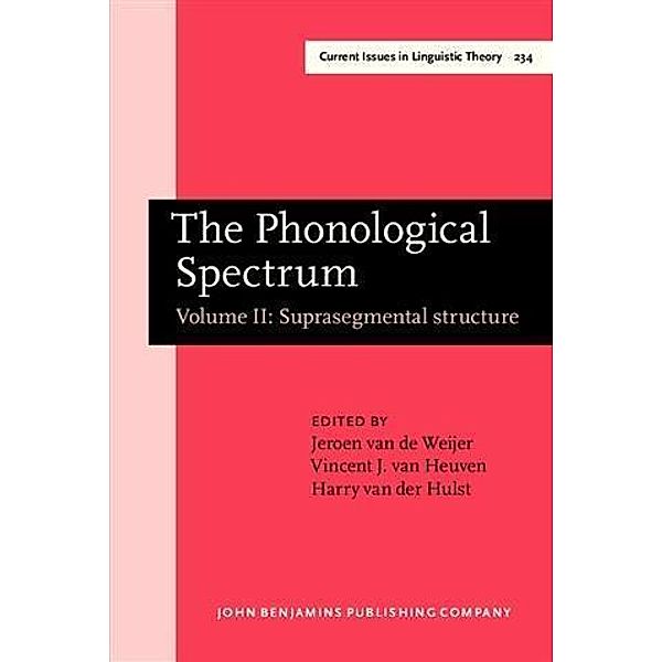 Phonological Spectrum