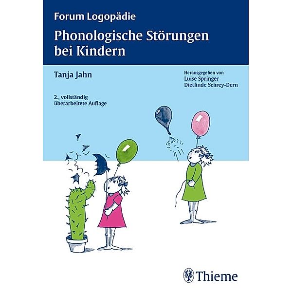 Phonologische Störungen bei Kindern, Tanja Jahn