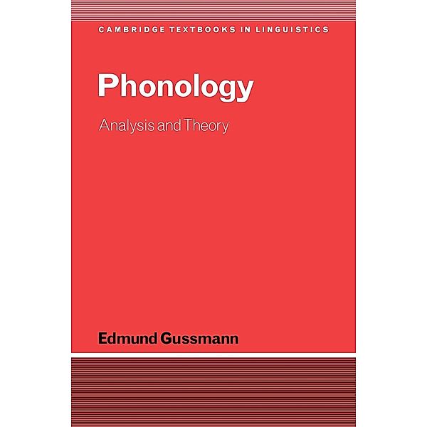 Phonology, Edmund Gussmann, Gussmann Edmund