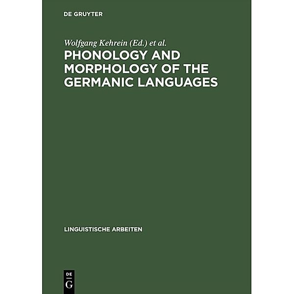 Phonology and Morphology of the Germanic Languages