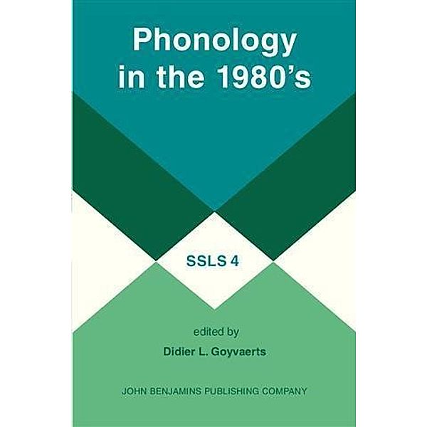 Phonology in the 1980's