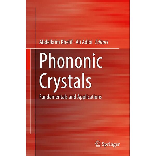 Phononic Crystals