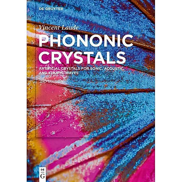 Phononic Crystals, Vincent Laude