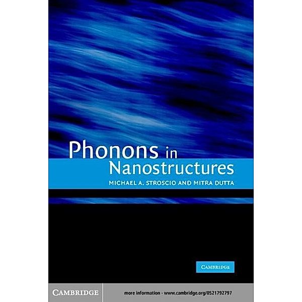 Phonons in Nanostructures, Michael A. Stroscio
