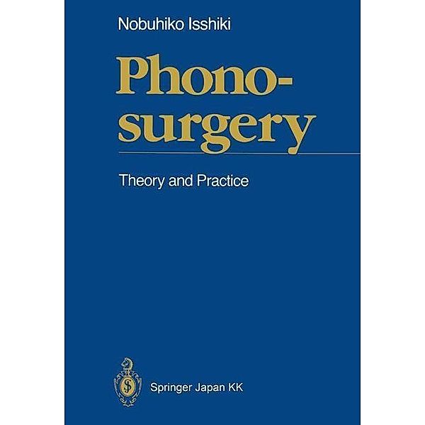 Phonosurgery, Nobuhiko Isshiki