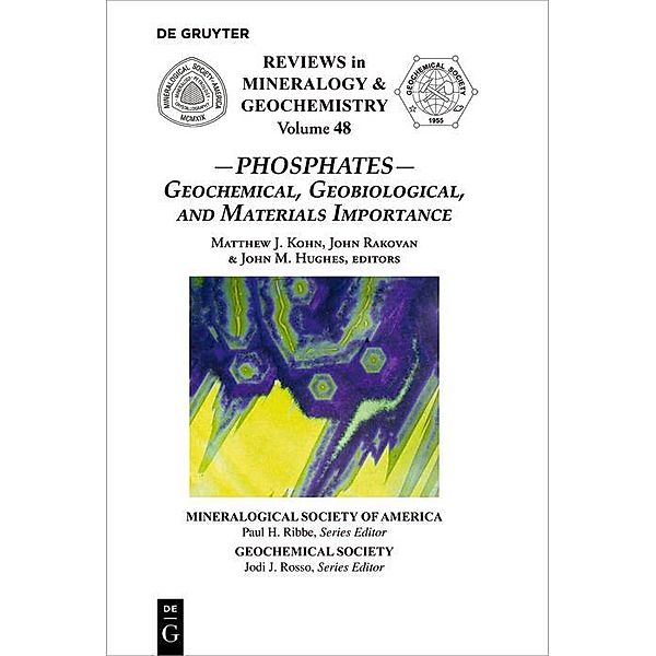 Phosphates / Reviews in Mineralogy & Geochemistry Bd.48