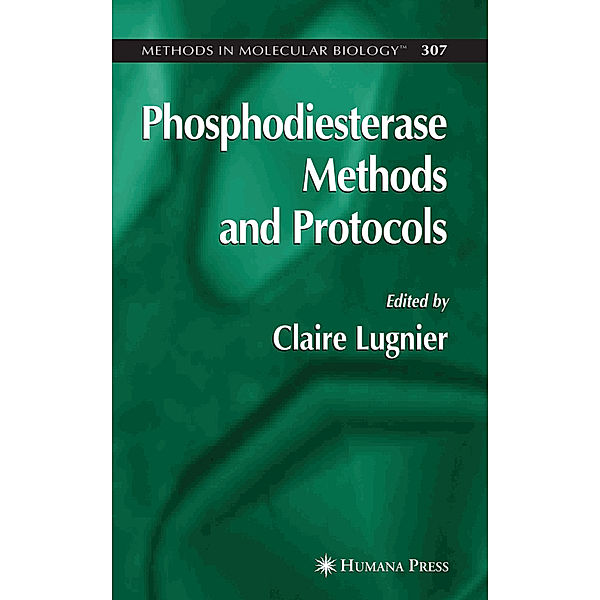 Phosphodiesterase Methods and Protocols