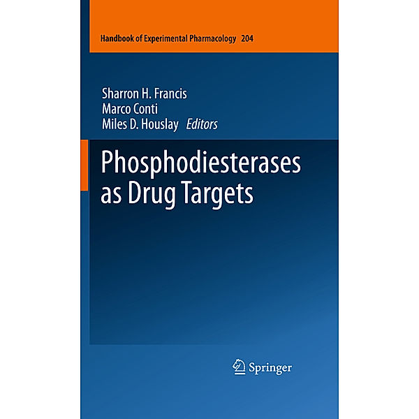 Phosphodiesterases as Drug Targets