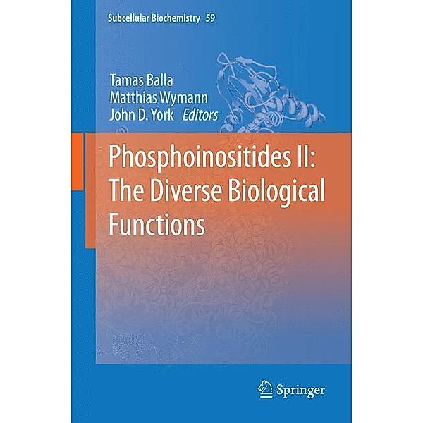 Phosphoinositides II: The Diverse Biological Functions