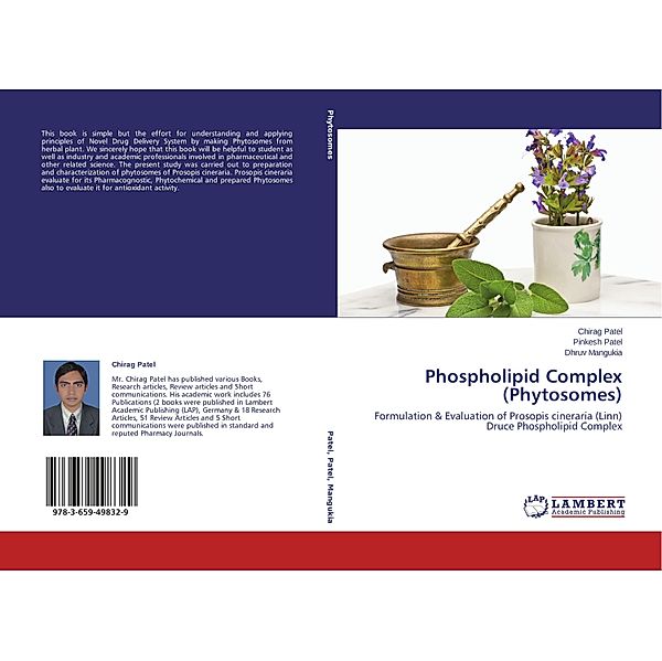 Phospholipid Complex (Phytosomes), Chirag Patel, Pinkesh Patel, Dhruv Mangukia