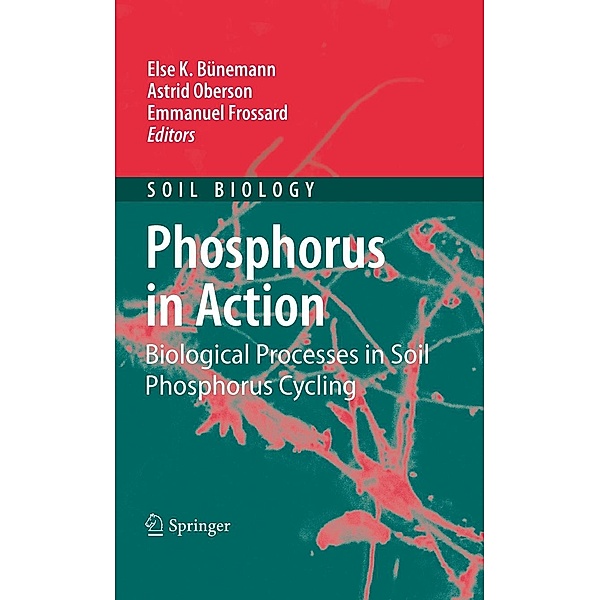 Phosphorus in Action / Soil Biology Bd.26, Else Bünemann, Emmanuel Frossard, Astrid Oberson