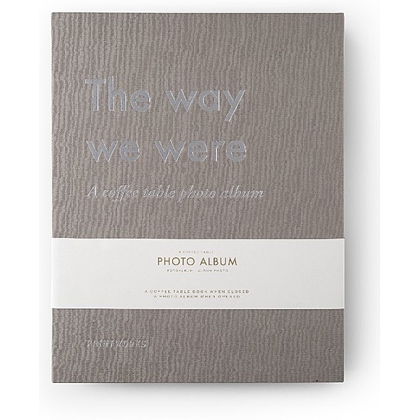 Photo Album - The Way We Were,Fotoalbum