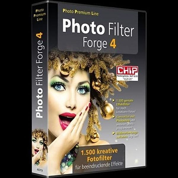 Photo Filter Forge 4 - Standard