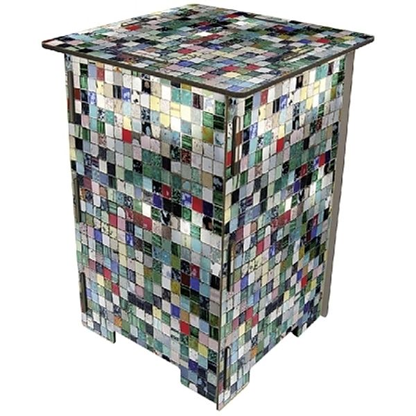 Photo-Hocker Mosaik