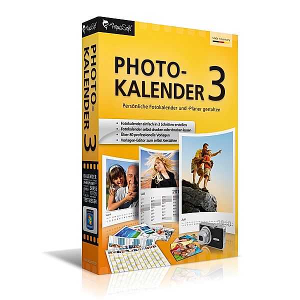 Photo Kalender 3, Diverse Interpreten