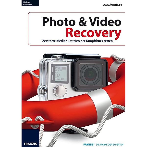 Photo & Video Recovery, CD-ROM