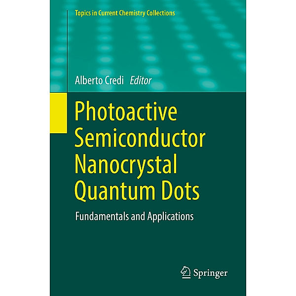 Photoactive Semiconductor Nanocrystal Quantum Dots