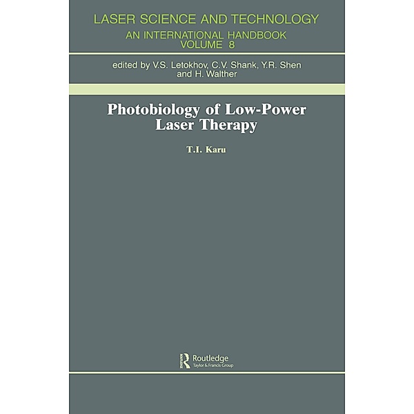 Photobiology Of Low-Power Lase, T. I. Karu