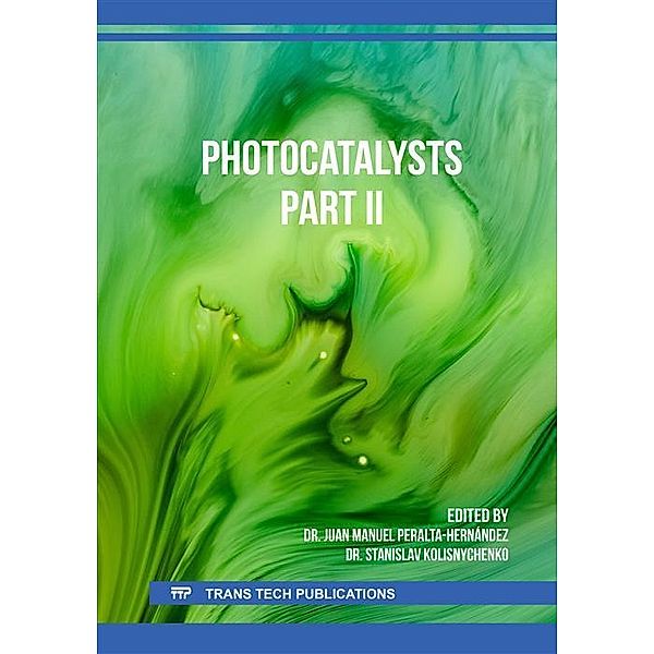 Photocatalysts. Part II