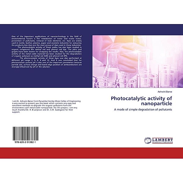 Photocatalytic activity of nanoparticle, Ashwini Barve