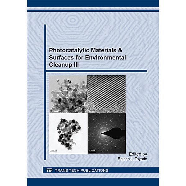 Photocatalytic Materials & Surfaces for Environmental Cleanup III