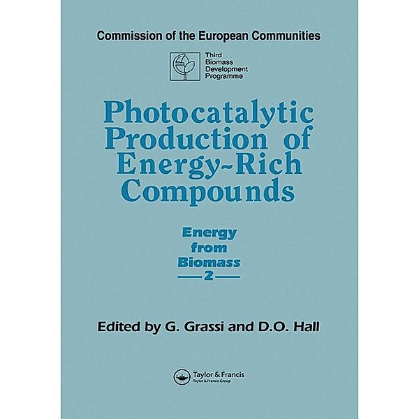 Photocatalytic Production of Energy-Rich Compounds, G. Grassi, D. O. Hall