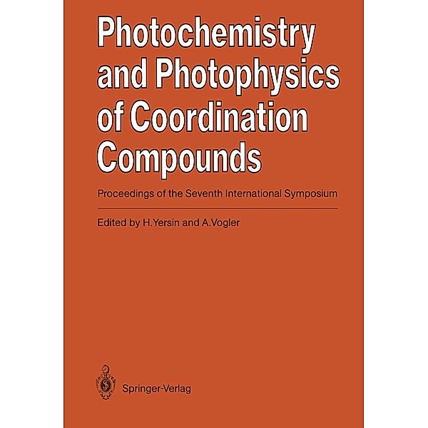 Photochemistry and Photophysics of Coordination Compounds