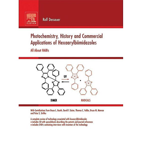 Photochemistry, History and Commercial Applications of Hexaarylbiimidazoles, Rolf Dessauer