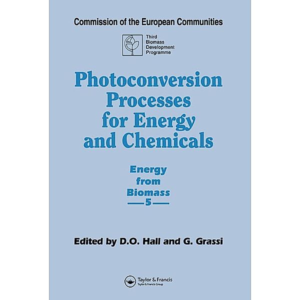 Photoconversion Processes for Energy and Chemicals