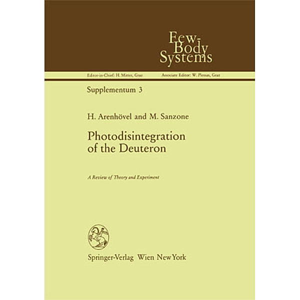 Photodisintegration of the Deuteron, H. Arenhövel, M. Sanzone