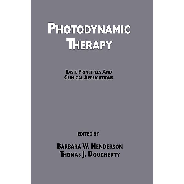 Photodynamic Therapy, Barbara W. Henderson