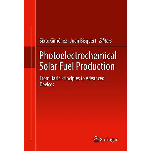 Photoelectrochemical Solar Fuel Production