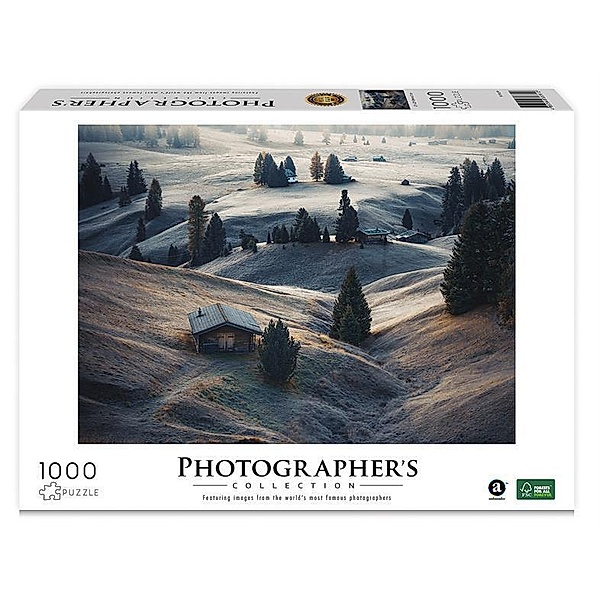 AMBASSADOR, Carletto Deutschland Photographer's Collection - Hügellandschaft 1000 Teile (Puzzle), Tobias Hägg