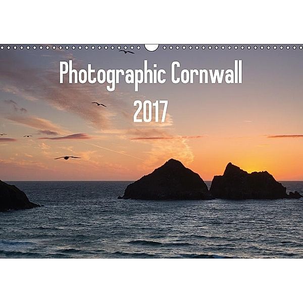 Photographic Cornwall 2017 (Wall Calendar 2017 DIN A3 Landscape), Ian Lewis