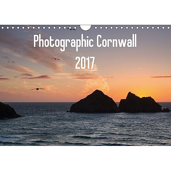 Photographic Cornwall 2017 (Wall Calendar 2017 DIN A4 Landscape), Ian Lewis