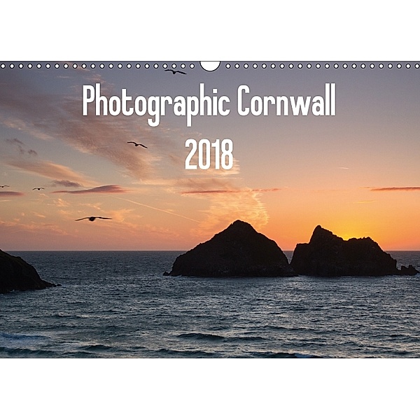 Photographic Cornwall 2018 (Wall Calendar 2018 DIN A3 Landscape), Ian Lewis