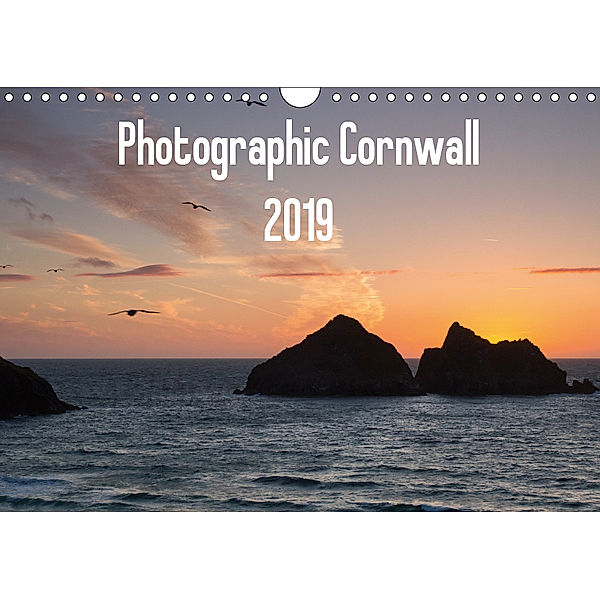 Photographic Cornwall 2019 (Wall Calendar 2019 DIN A4 Landscape), Ian Lewis