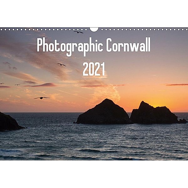 Photographic Cornwall 2021 (Wall Calendar 2021 DIN A3 Landscape), Ian Lewis