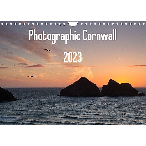 Photographic Cornwall 2023 (Wall Calendar 2023 DIN A4 Landscape), Ian Lewis