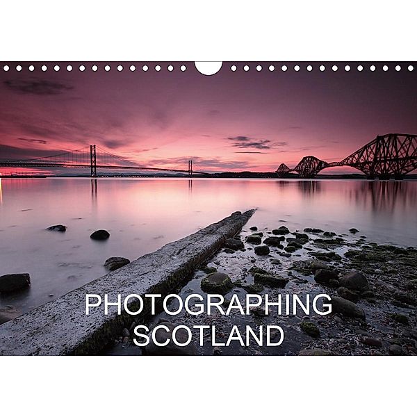 Photographing Scotland (Wall Calendar 2021 DIN A4 Landscape), Kevin Carr