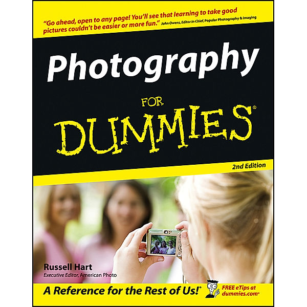 Photography For Dummies, Russell Hart