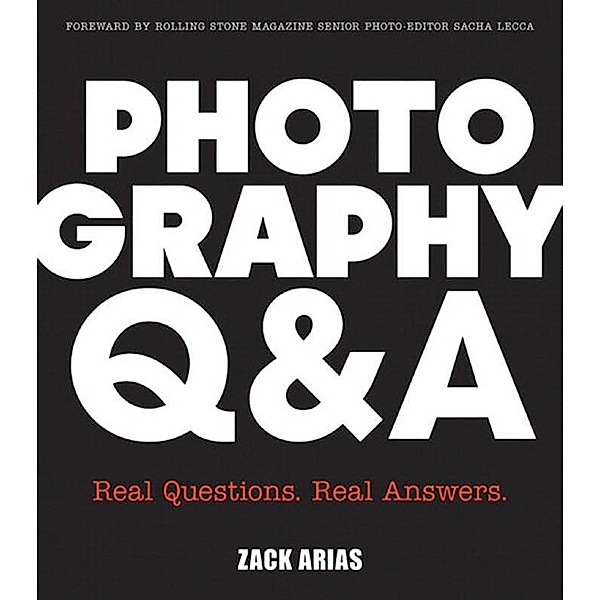 Photography Q&A, Arias Zack