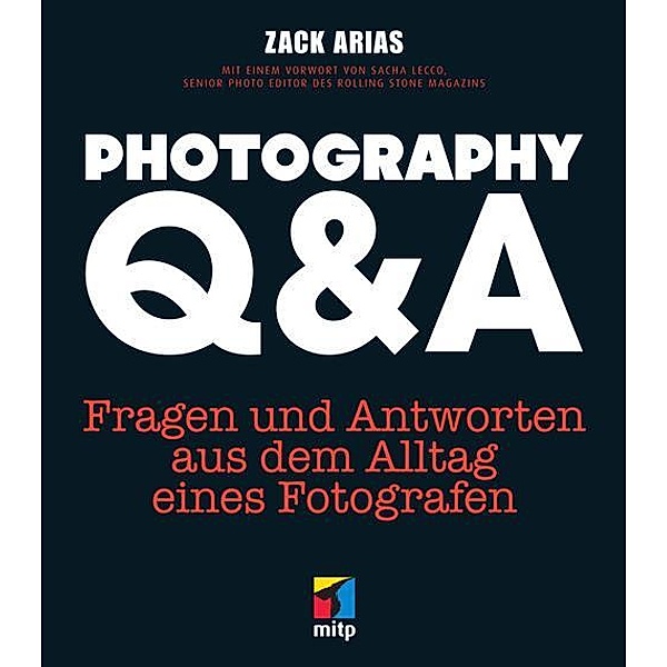 Photography Q&A, Arias Zack