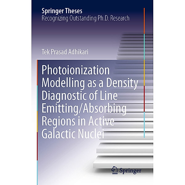 Photoionization Modelling as a Density Diagnostic of Line Emitting/Absorbing Regions in Active Galactic Nuclei, Tek Prasad Adhikari