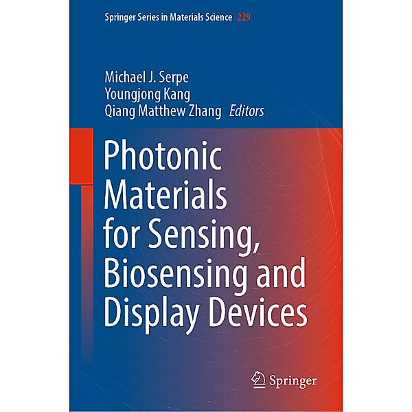 Photonic Materials for Sensing, Biosensing and Display Devices