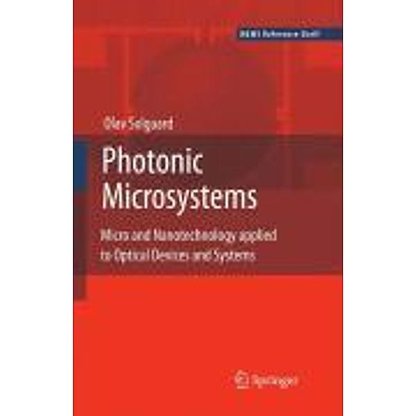 Photonic Microsystems / MEMS Reference Shelf, Olav Solgaard